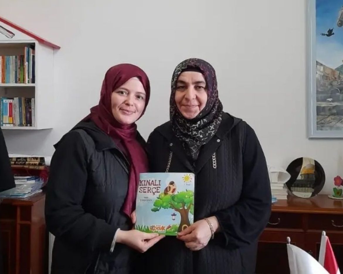 Çocuk kitabı yazarı Zeynep Günen