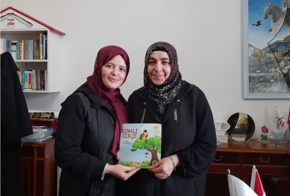 Çocuk kitabı yazarı Zeynep Günen