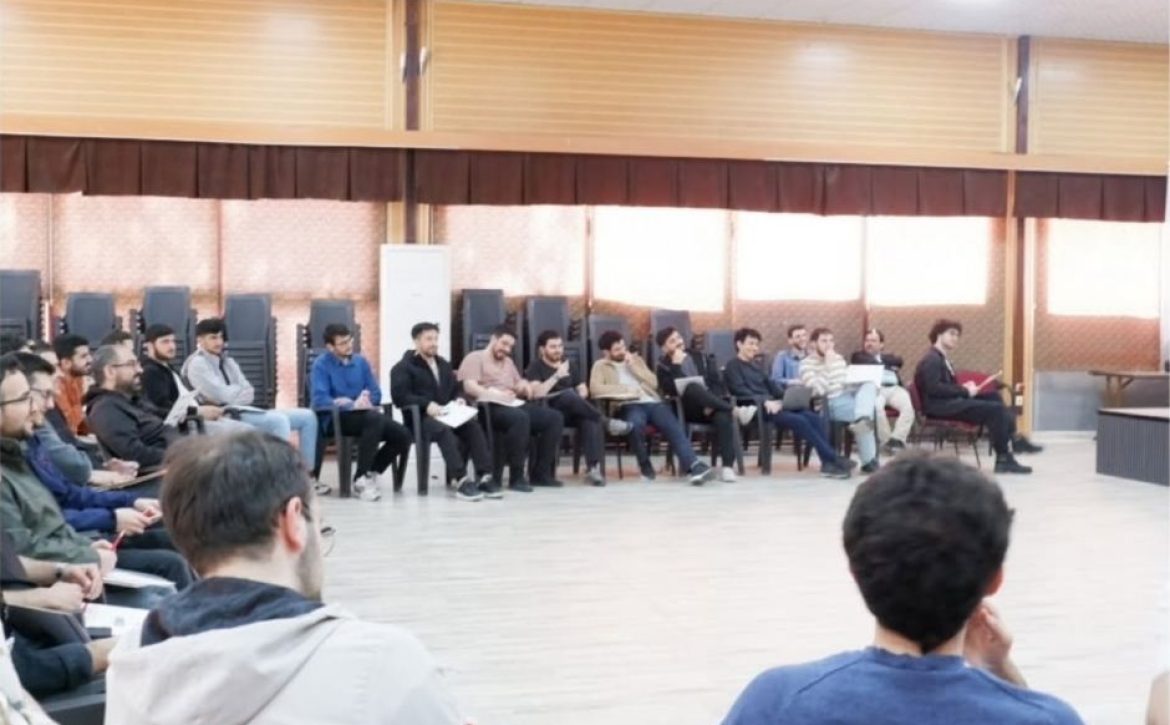Evliliğin ABZ’si Genç Erkek Kampı (2)