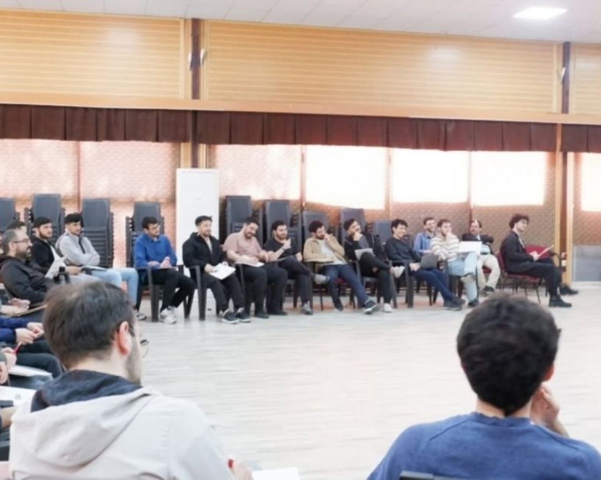 Evliliğin ABZ’si Genç Erkek Kampı (2)