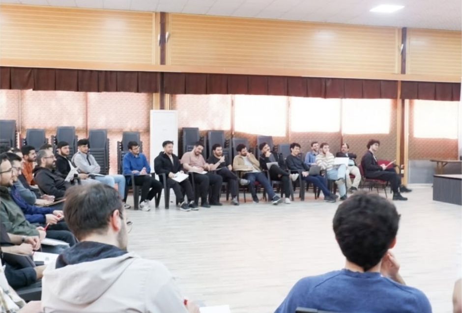 Evliliğin ABZ’si Genç Erkek Kampı (2)