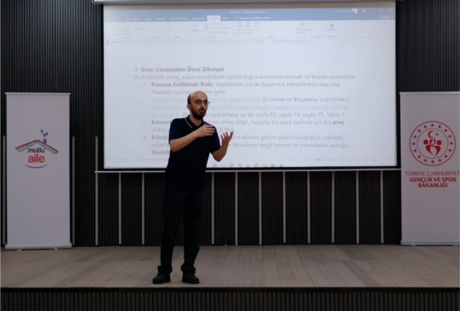 Evliliğin ABZ’si Genç Erkek Kampı (7)