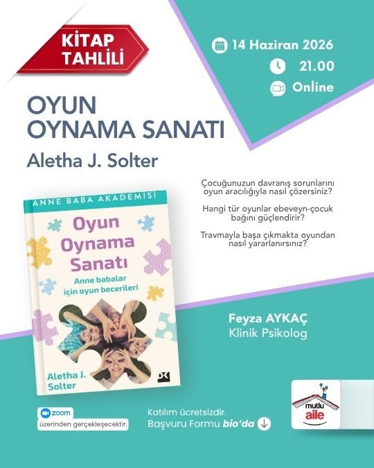 Kitap Tahlili Oyun Oynama Sanatı