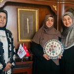AYSİT Vakfı Başkanı Avukat Serpil Balat ve kıymetli ekibini derneğimizde ağırladık.