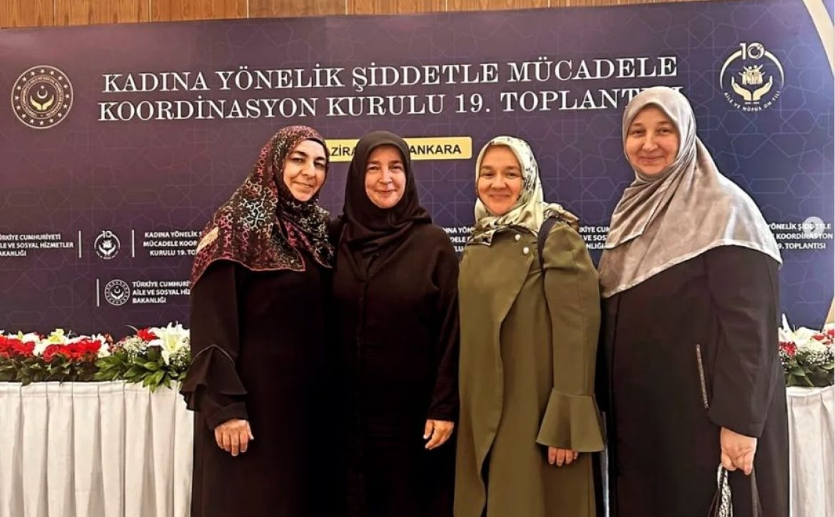 Kadına Yönelik Şiddet Mücadele Toplantısı
