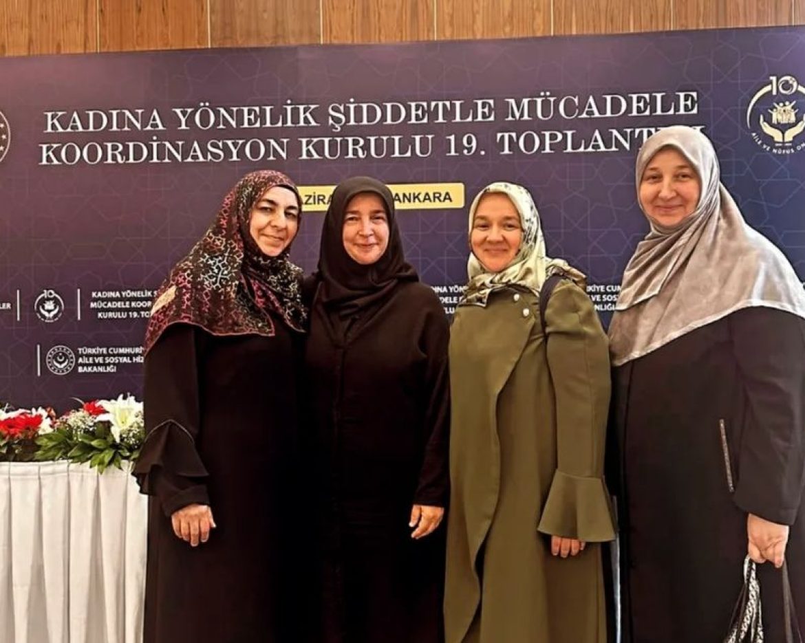 Kadına Yönelik Şiddet Mücadele Toplantısı