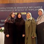 Kadına Yönelik Şiddetle Mücadele Koordinasyon Kurulu 19. Toplantısı’na katıldık.