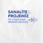SANALİTE projemizin, Türkiye Ulusal Ajansı tarafından "İyi Uygulama Örneği" seçildi.
